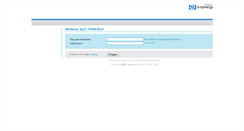 Desktop Screenshot of customertool.eu