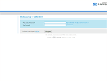 Tablet Screenshot of customertool.eu